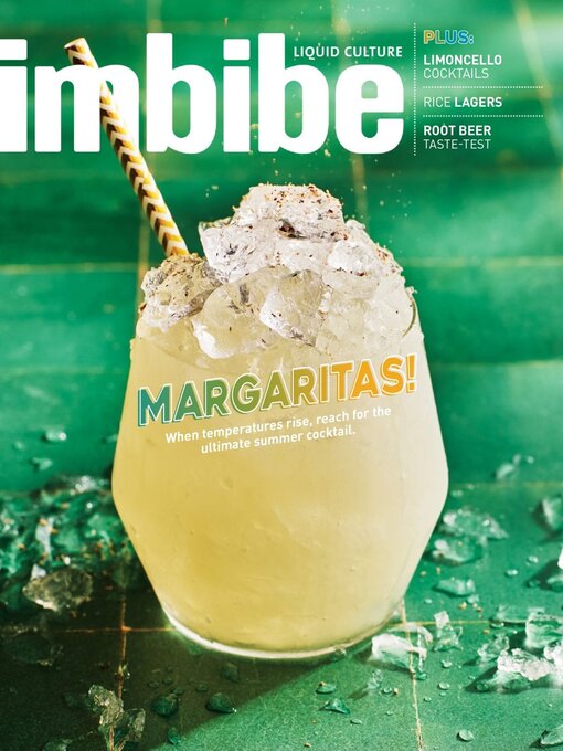 Cover image for Imbibe Magazine
